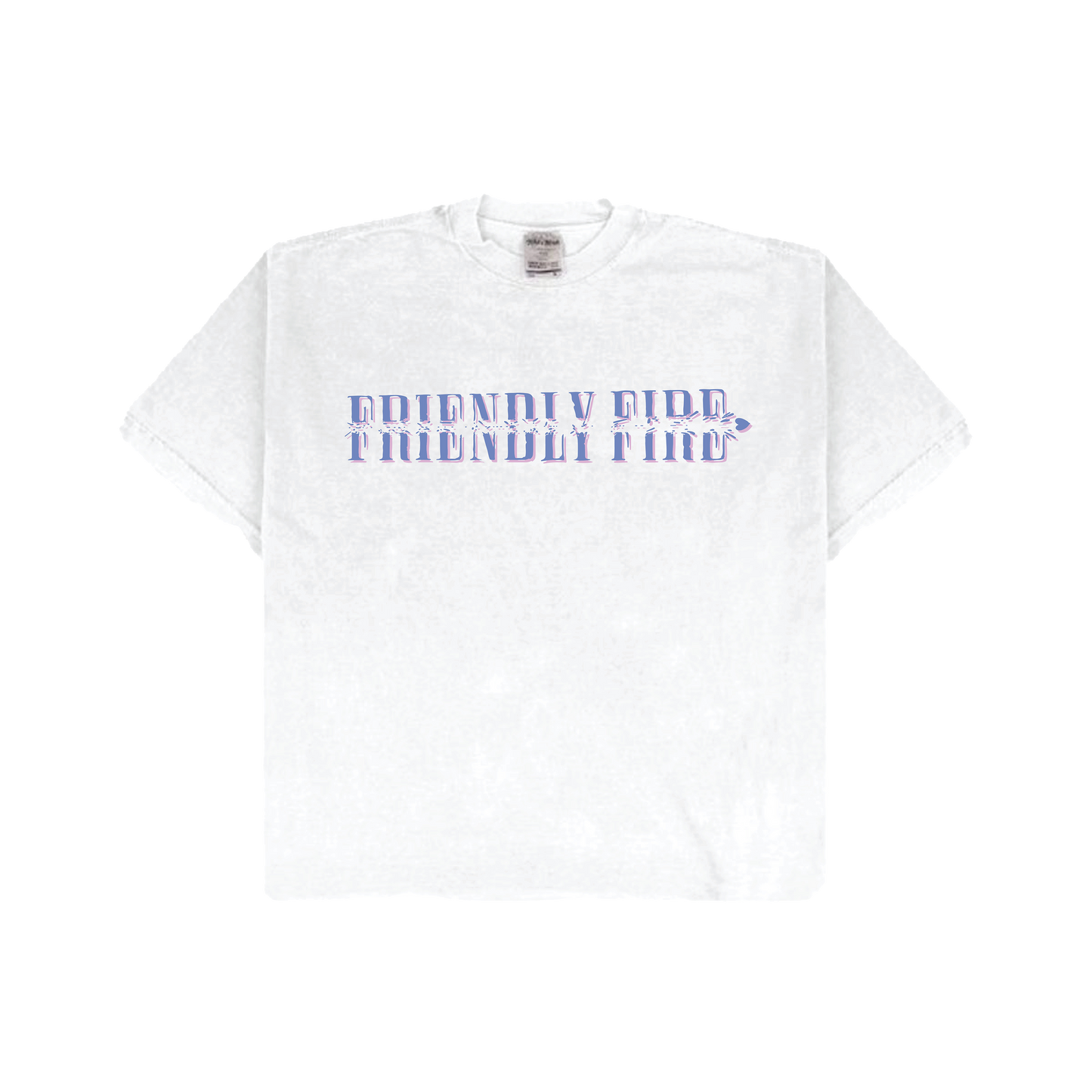 friendly fire- tee