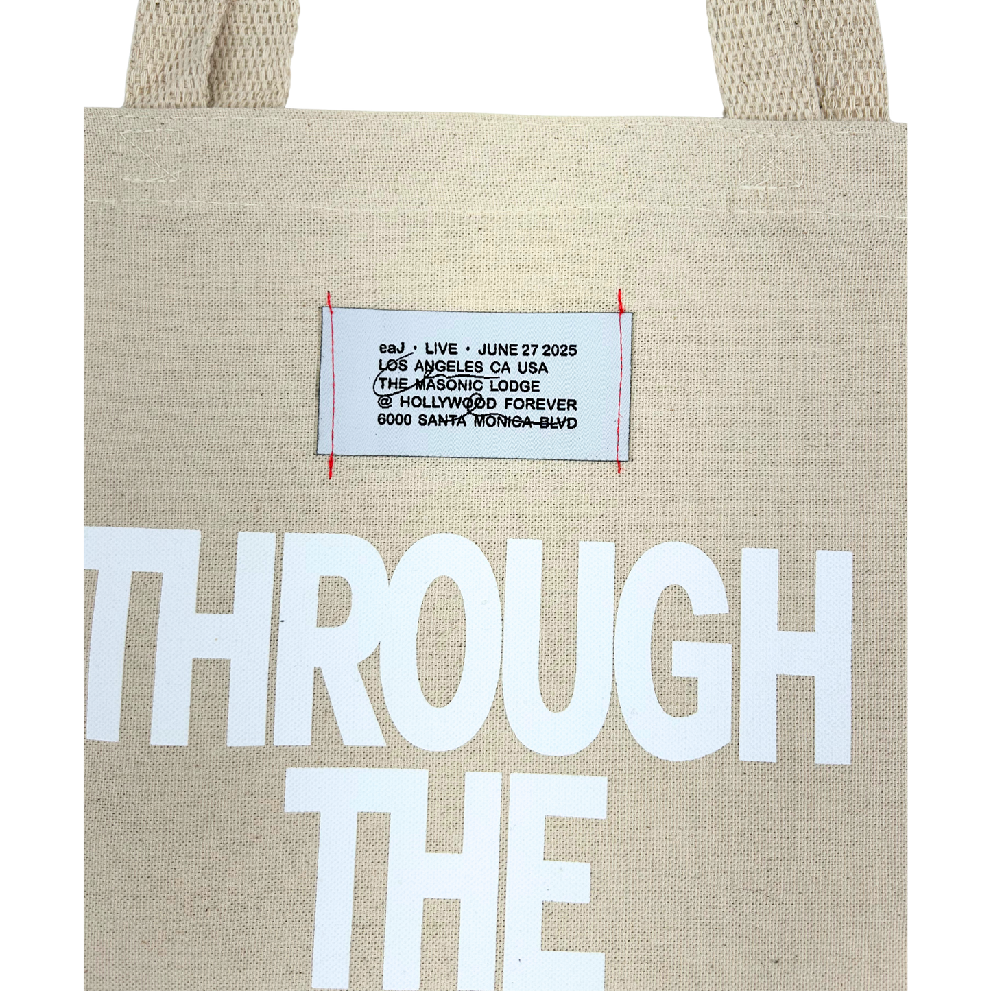 THROUGH THE MADNESS TOTE [MASONIC LODGE SHOW]