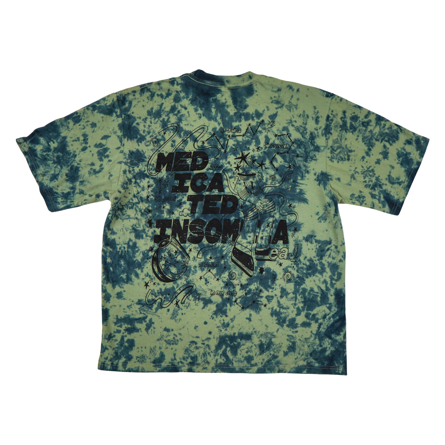 TIE DYE | Medicated Insomnia Tee