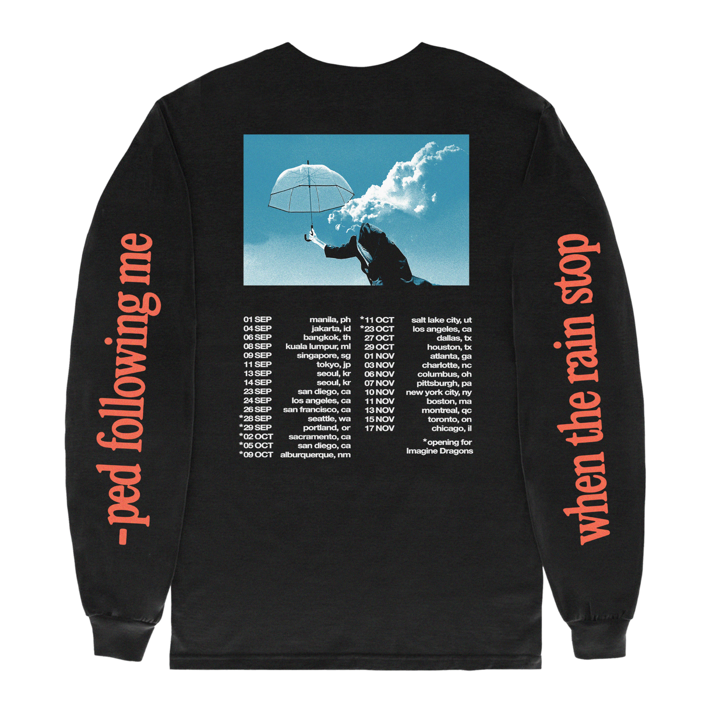 WTRSFM TOUR EXCLUSIVE | LS Tee