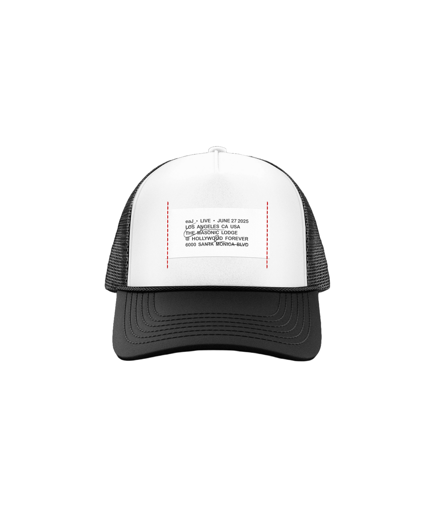 MASONIC LODGE TRUCKER HAT