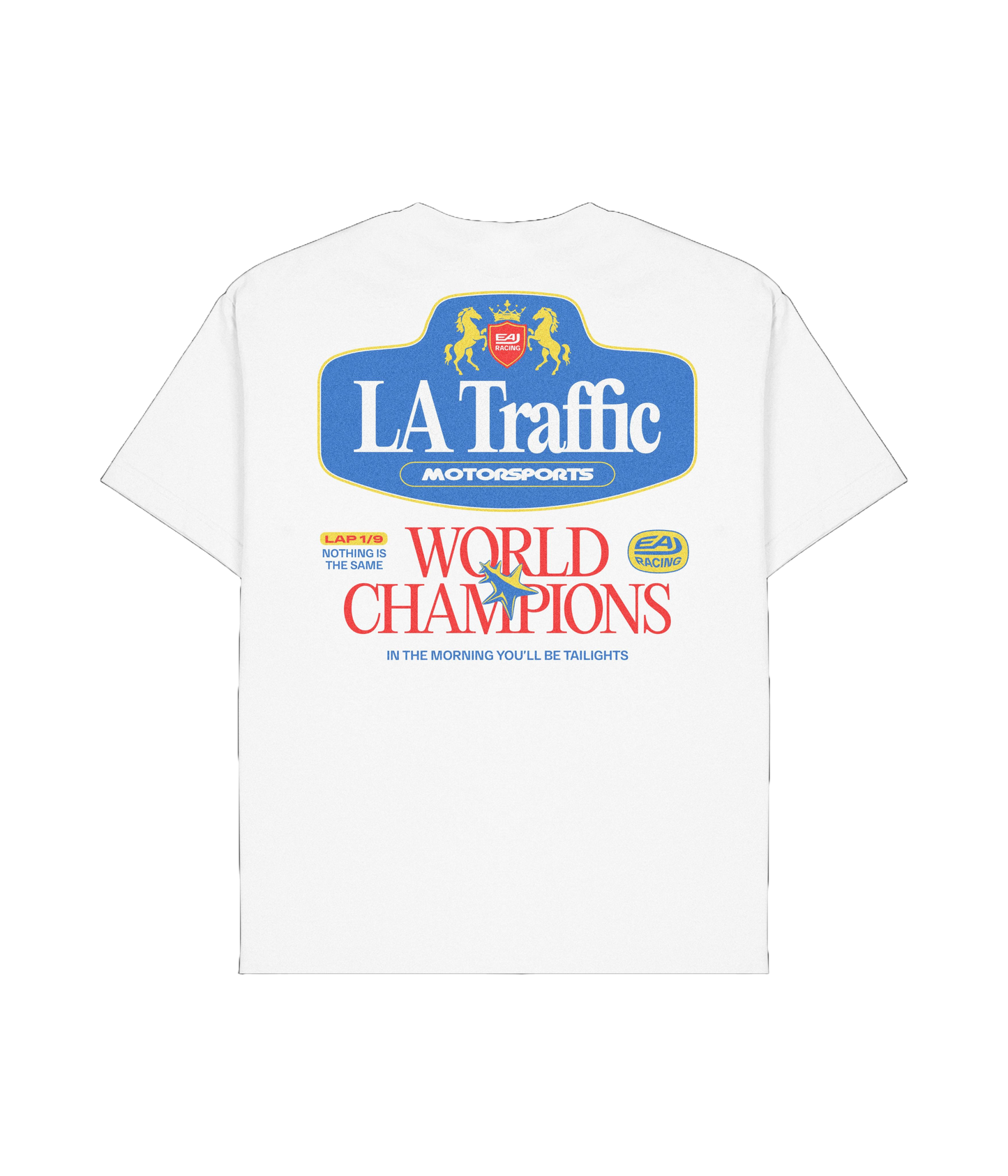 LA TRAFFIC TEE [MASONIC LODGE SHOW]