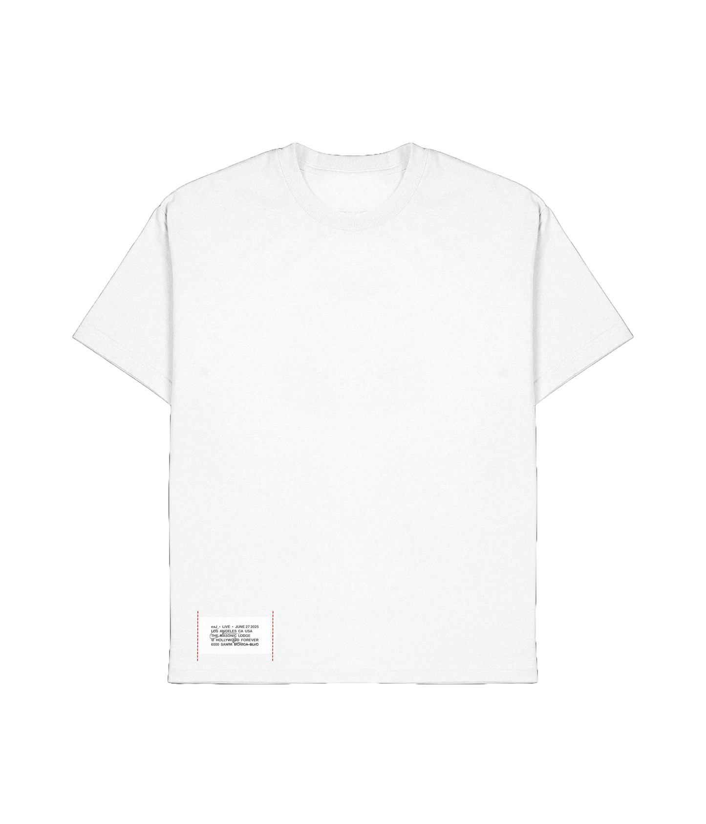 LA TRAFFIC TEE [MASONIC LODGE SHOW]