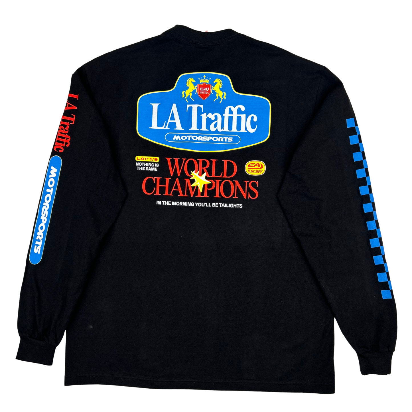 LA TRAFFIC LONGSLEEVE TEE [MASONIC LODGE SHOW]