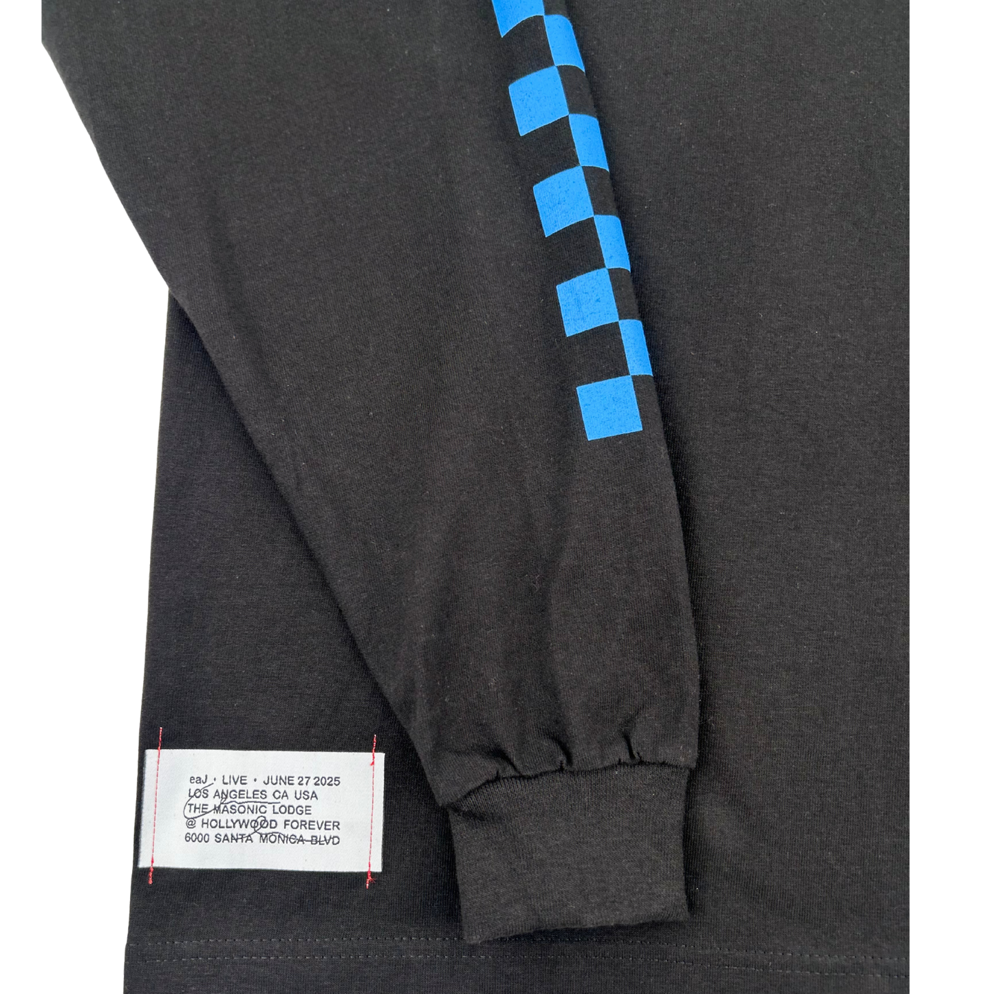 LA TRAFFIC LONGSLEEVE TEE [MASONIC LODGE SHOW]