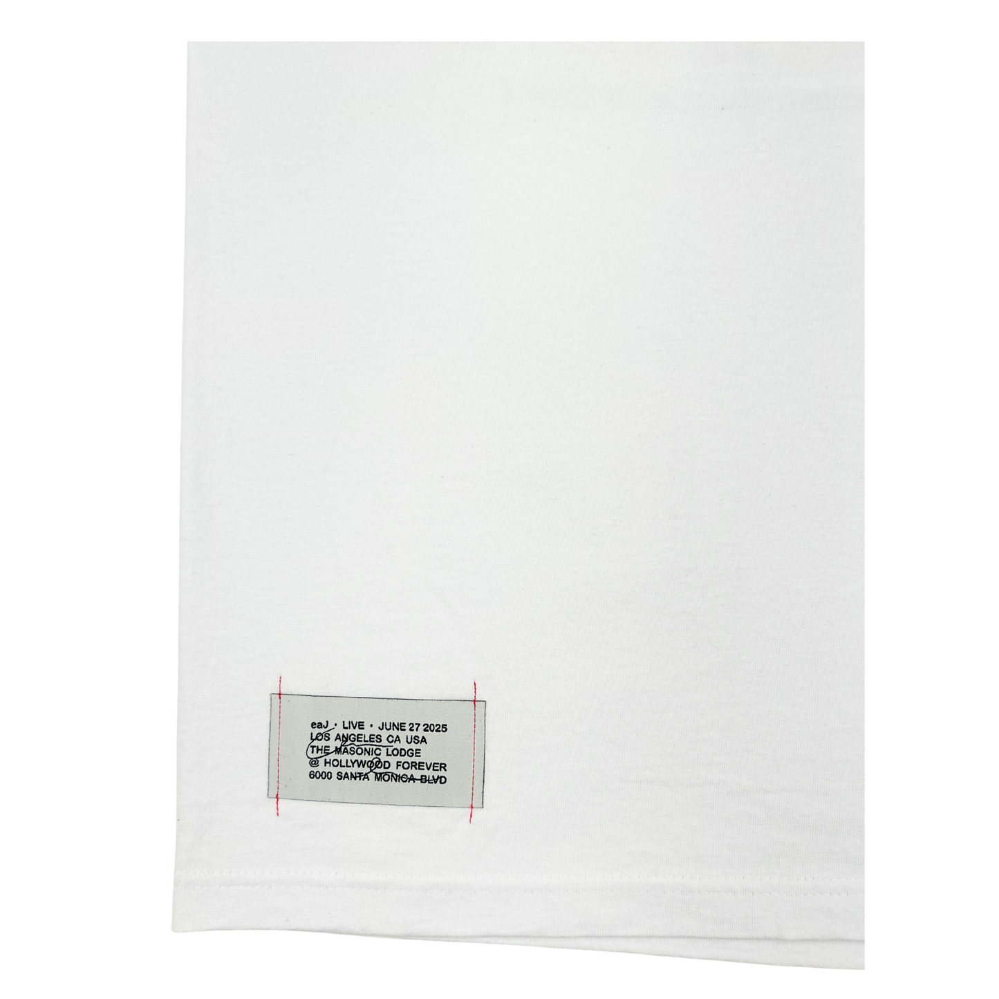 LA TRAFFIC TEE [MASONIC LODGE SHOW]