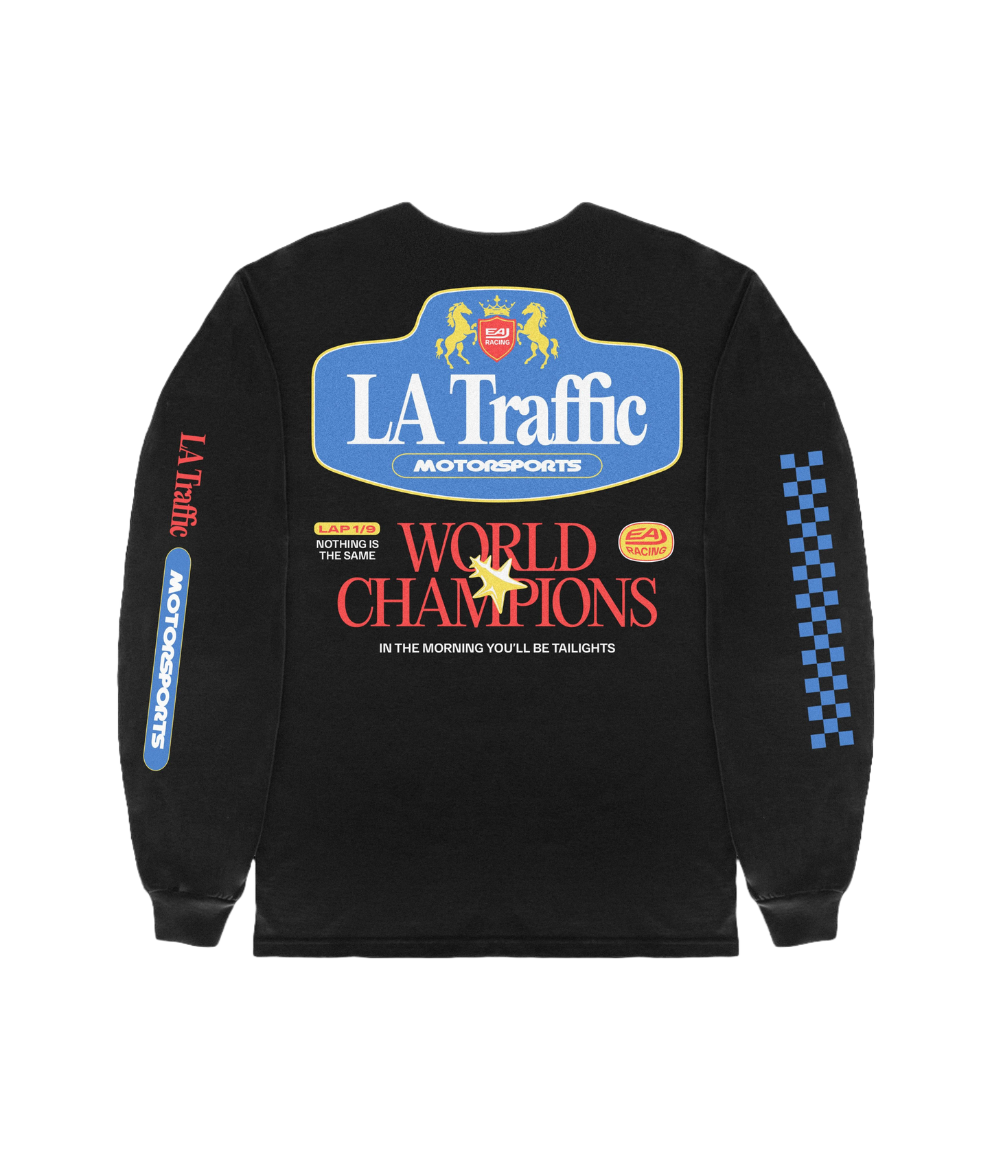 LA TRAFFIC LONGSLEEVE TEE [MASONIC LODGE SHOW]