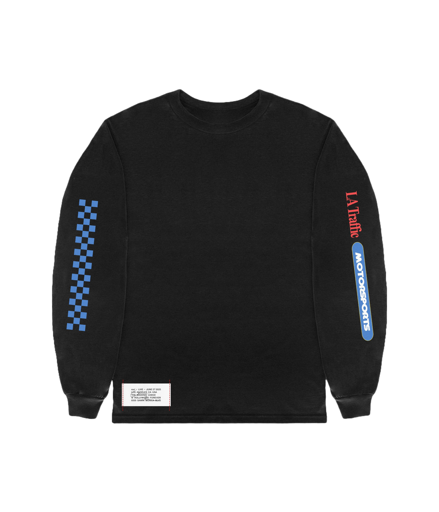 LA TRAFFIC LONGSLEEVE TEE [MASONIC LODGE SHOW]