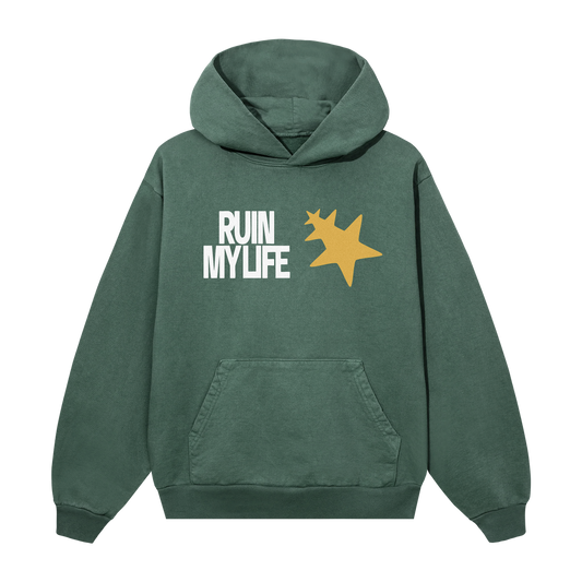 Star Hoodie | ALPINE GREEN [Ruin My Life '25]