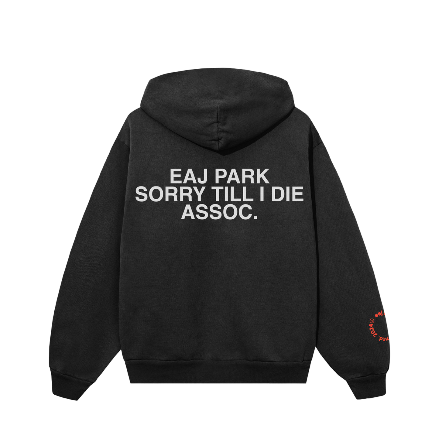 Sorry Assoc. Hoodie | BLACK [Winter '25]