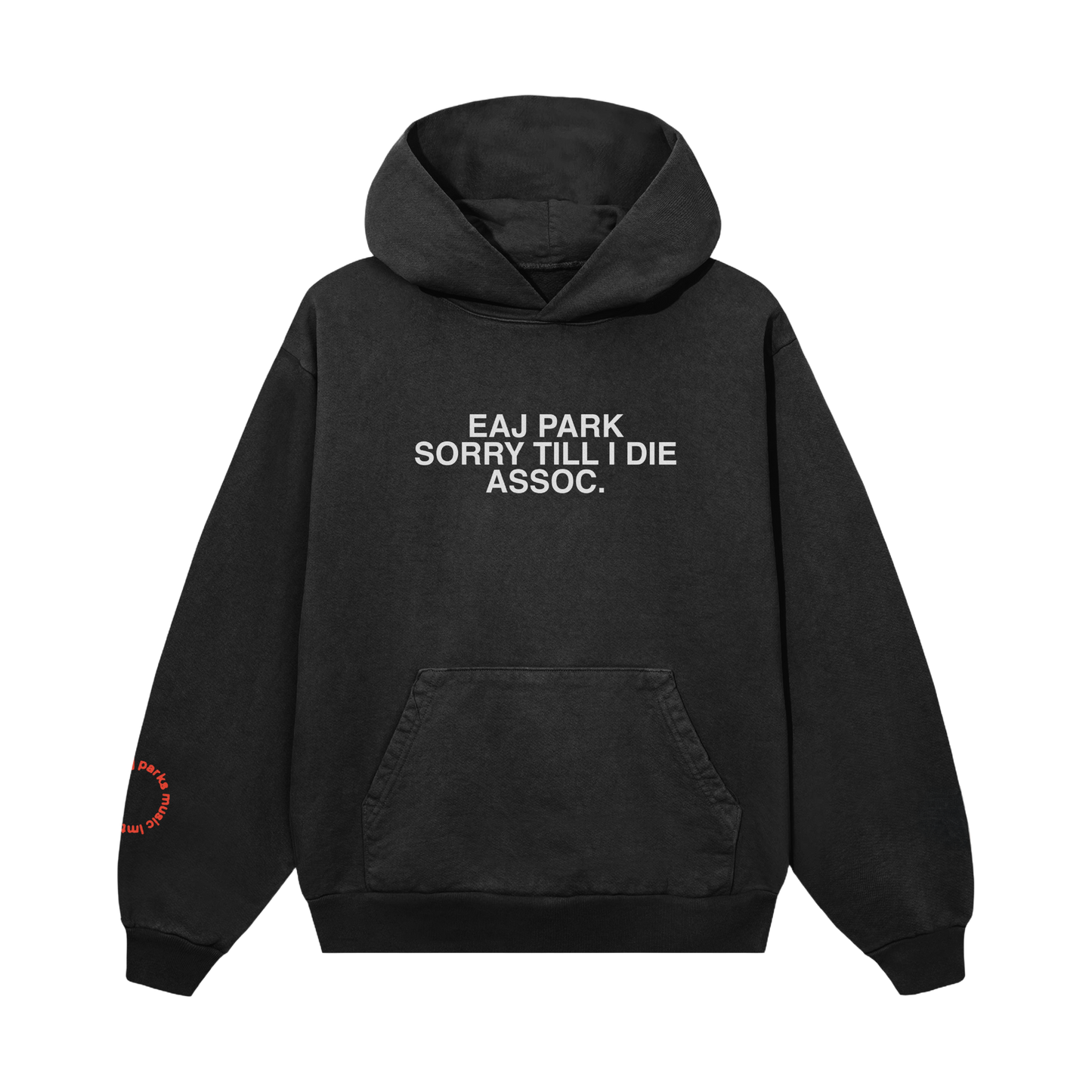 Sorry Assoc. Hoodie | BLACK [Winter '25]