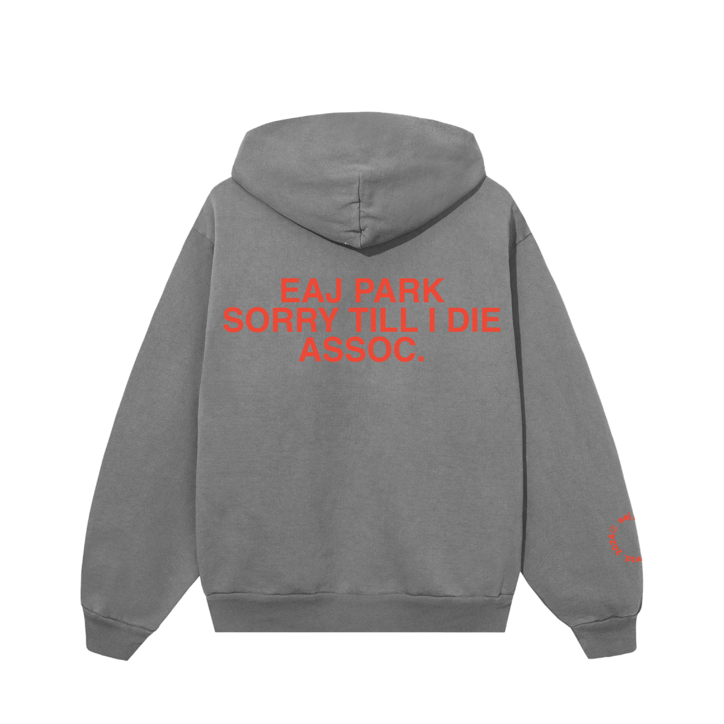 Sorry Assoc. Hoodie | GREY [Winter '25]