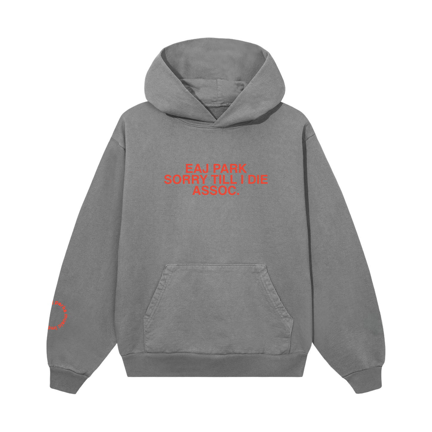 Sorry Assoc. Hoodie | GREY [Winter '25]