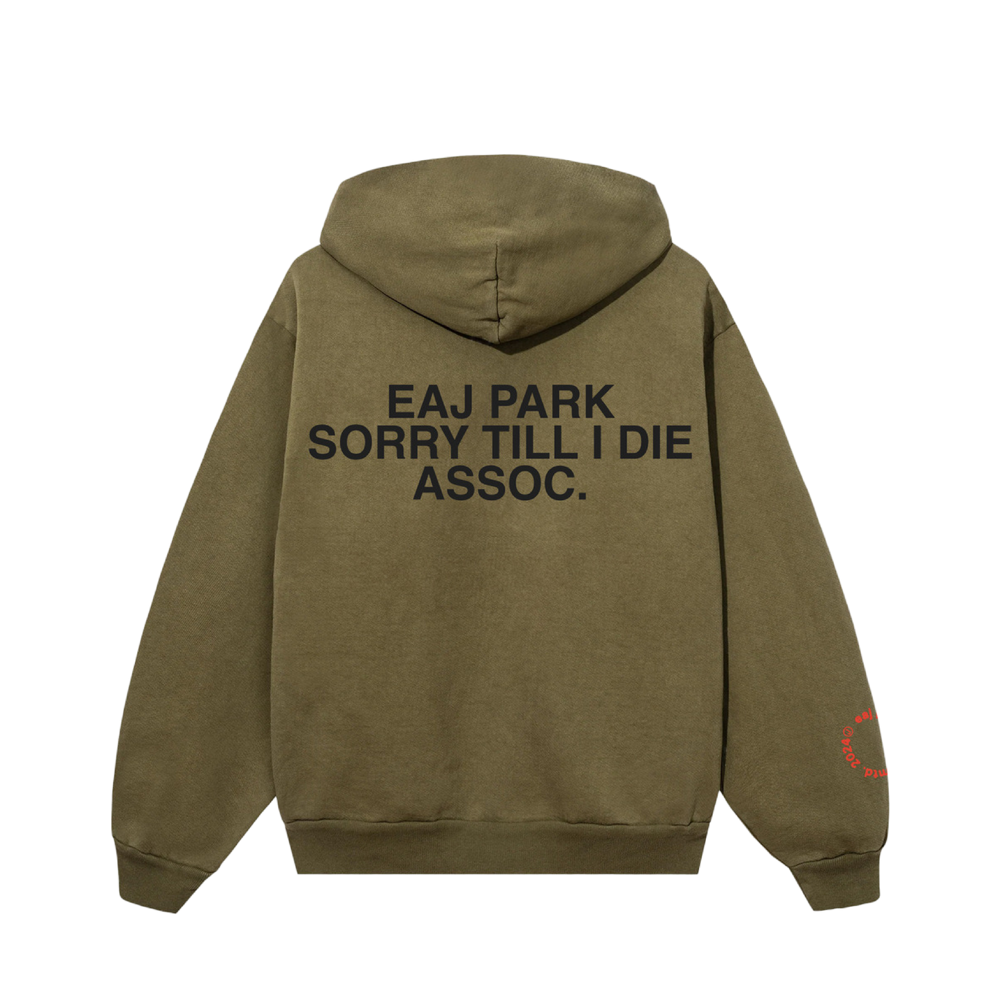 Sorry Assoc. Hoodie | OLIVE [Winter '25]