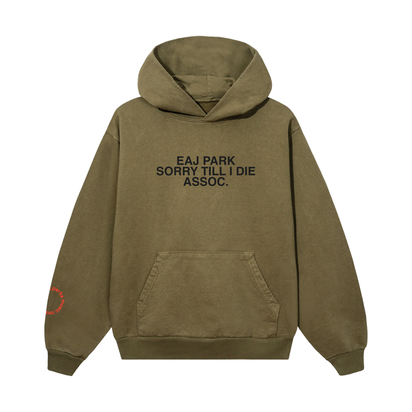 Sorry Assoc. Hoodie | OLIVE [Winter '25]