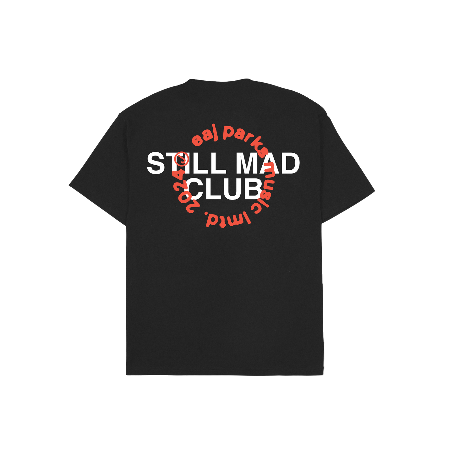 Still Mad Club Tee | BLACK [Winter '25]