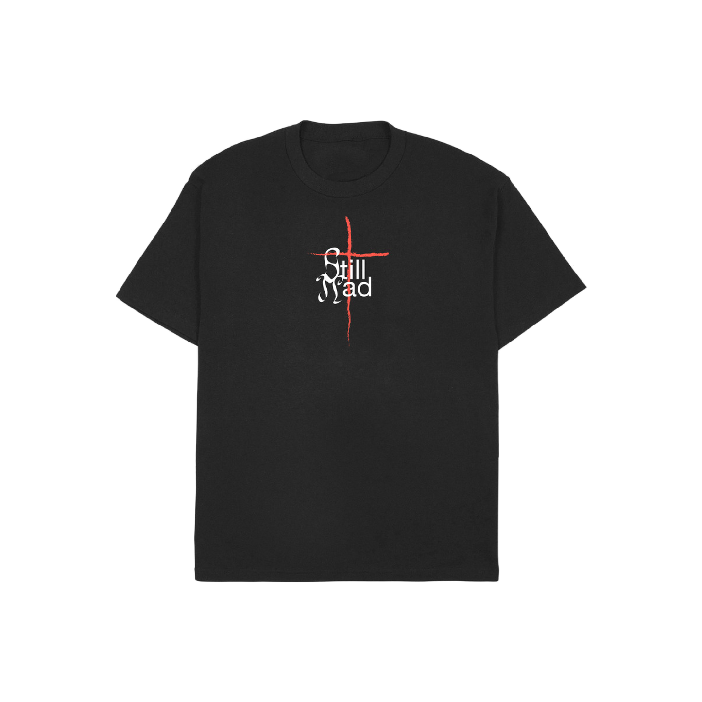 Still Mad Club Tee | BLACK [Winter '25]