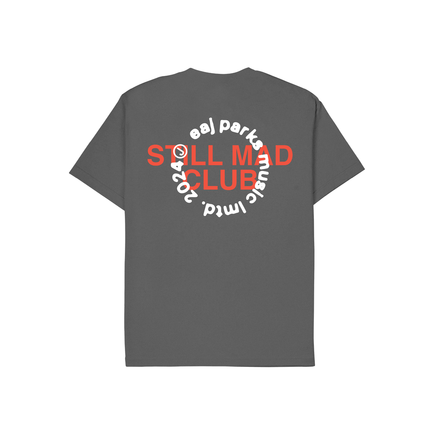 Still Mad Club Tee | GREY [Winter '25]