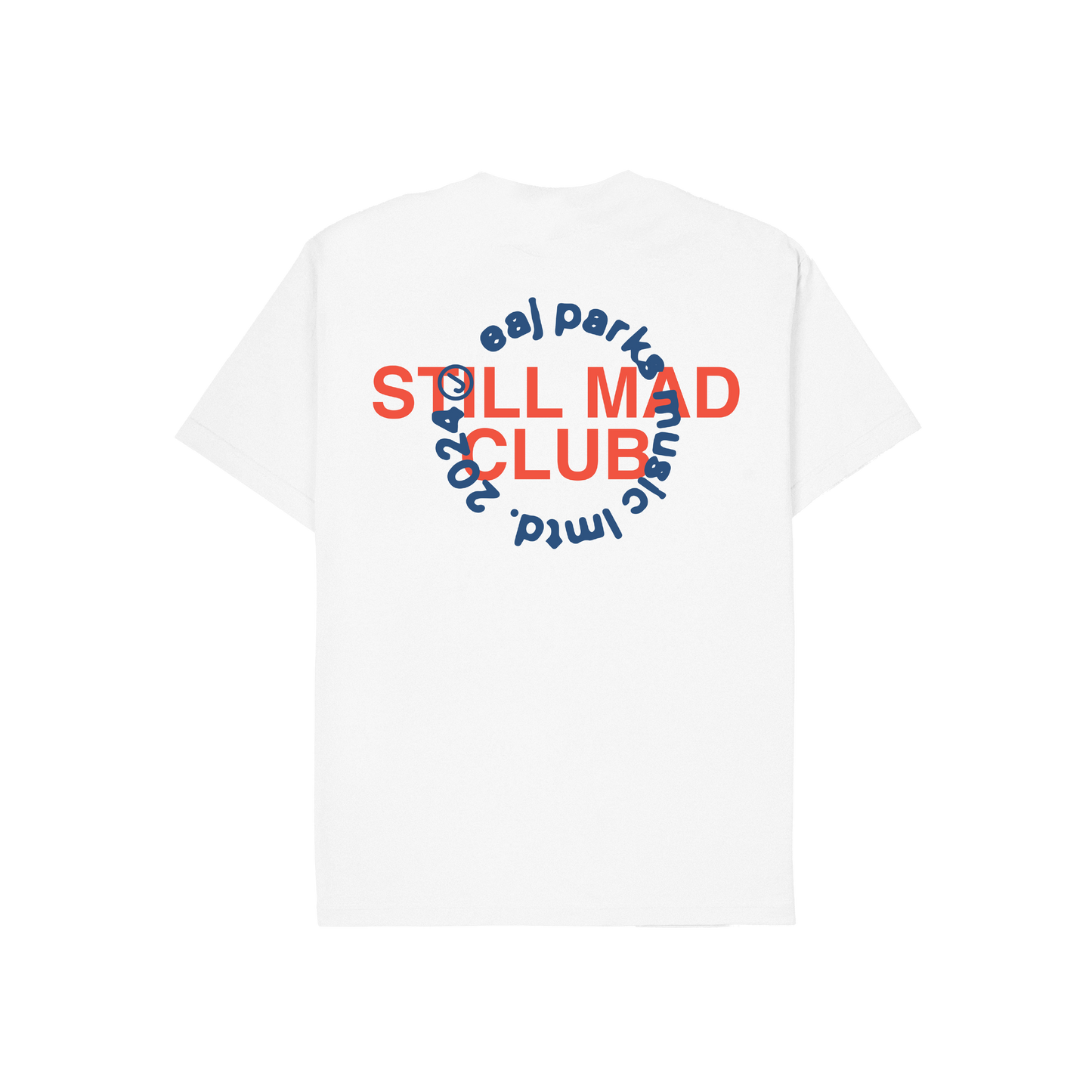 Still Mad Club Tee | WHITE [Winter '25]