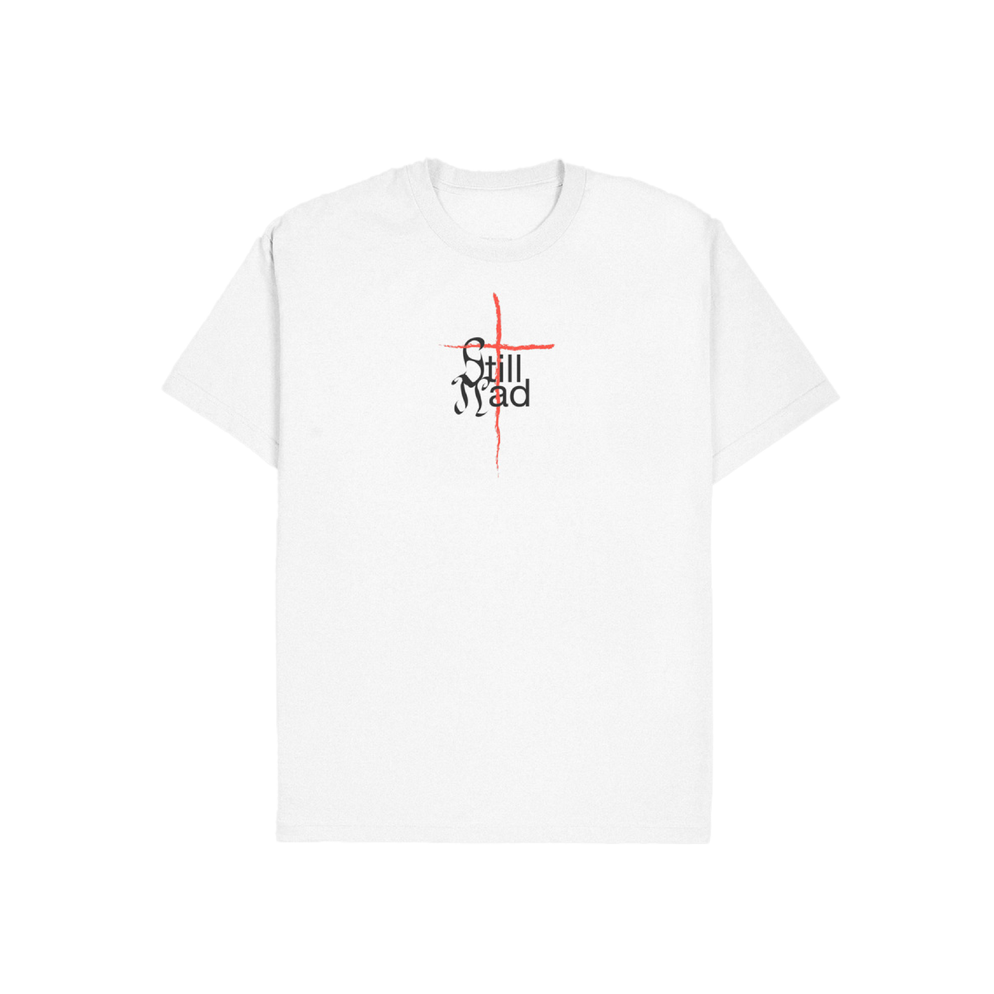 Still Mad Club Tee | WHITE [Winter '25]