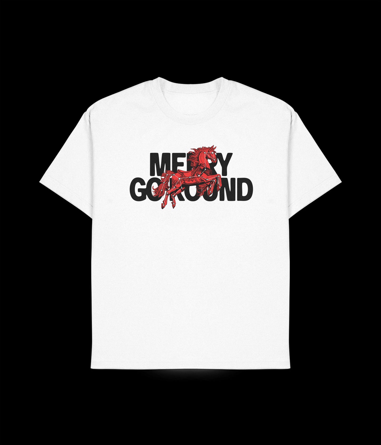 Carousel Tee | WHITE [Merry Go Round '25]