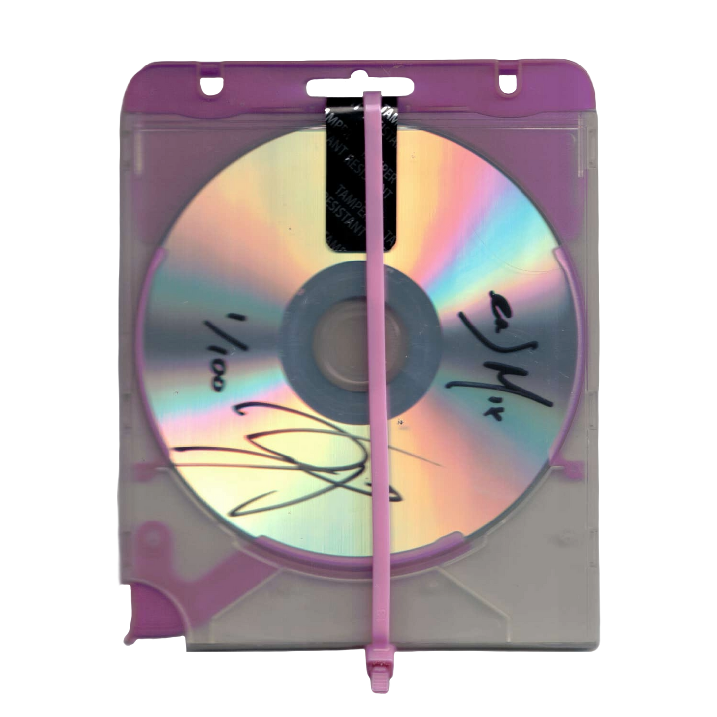 eaJ Mix CD [PINK VARIANT]