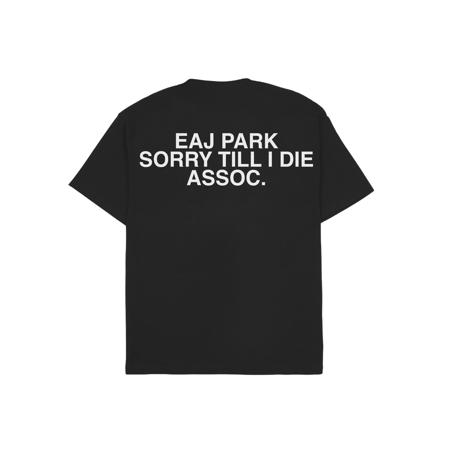 Sorry Assoc. Tee | BLACK [Winter '25]