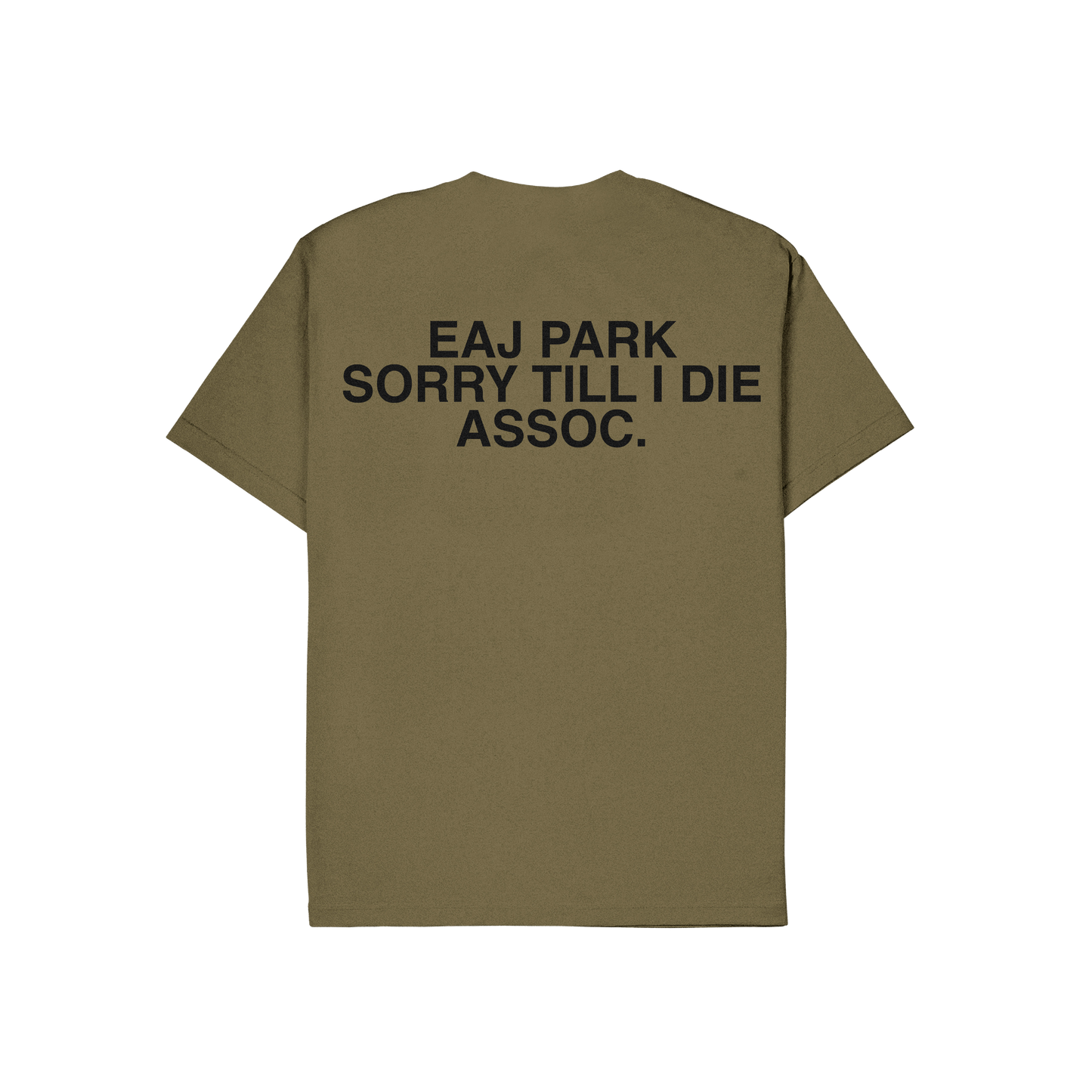 Sorry Assoc. Tee | OLIVE [Winter '25]