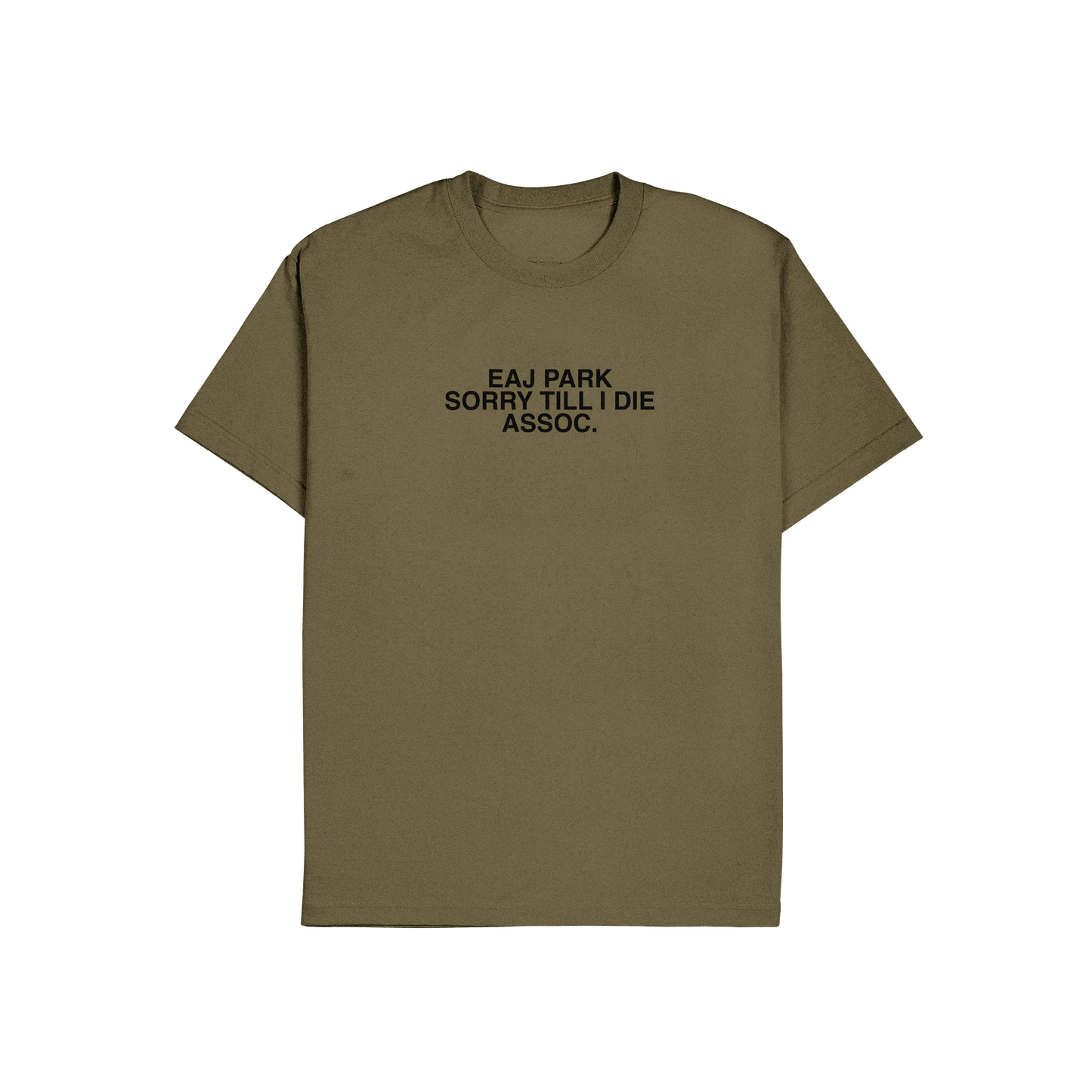 Sorry Assoc. Tee | OLIVE [Winter '25]