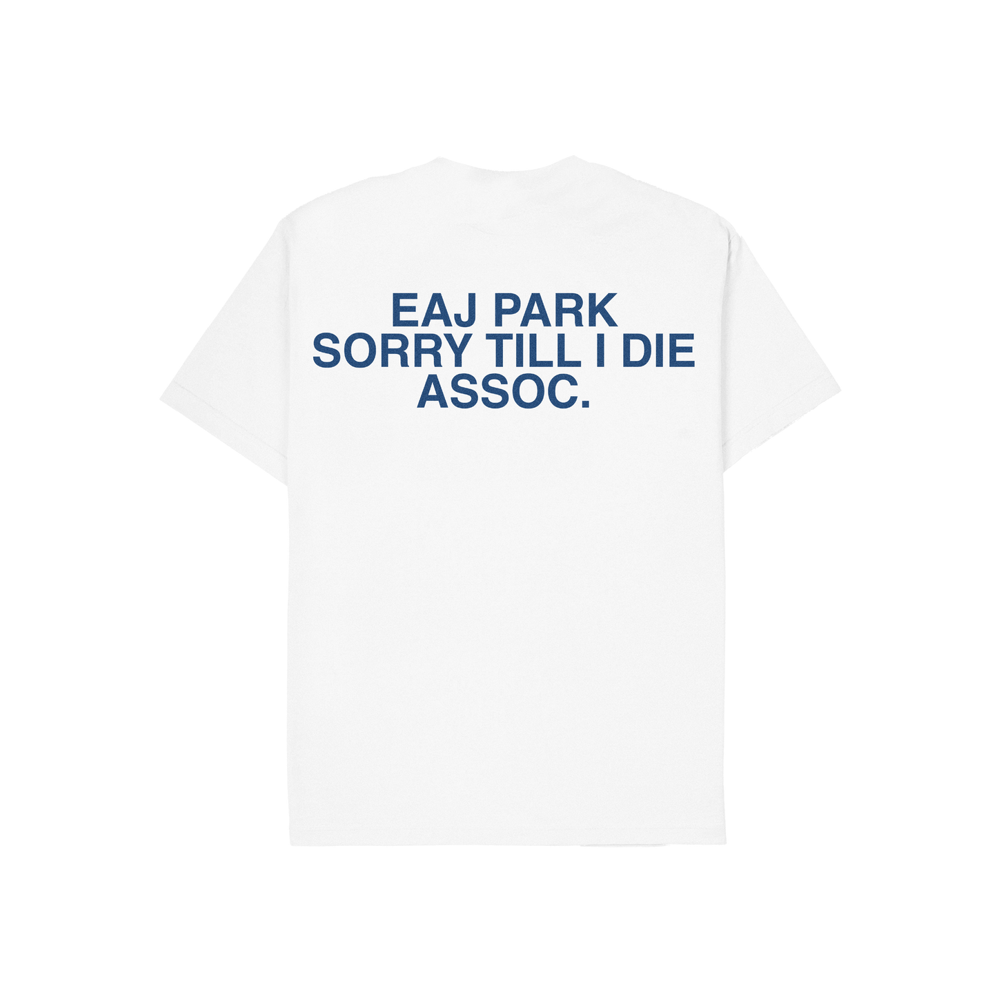 Sorry Assoc. Tee | WHITE [Winter '25]