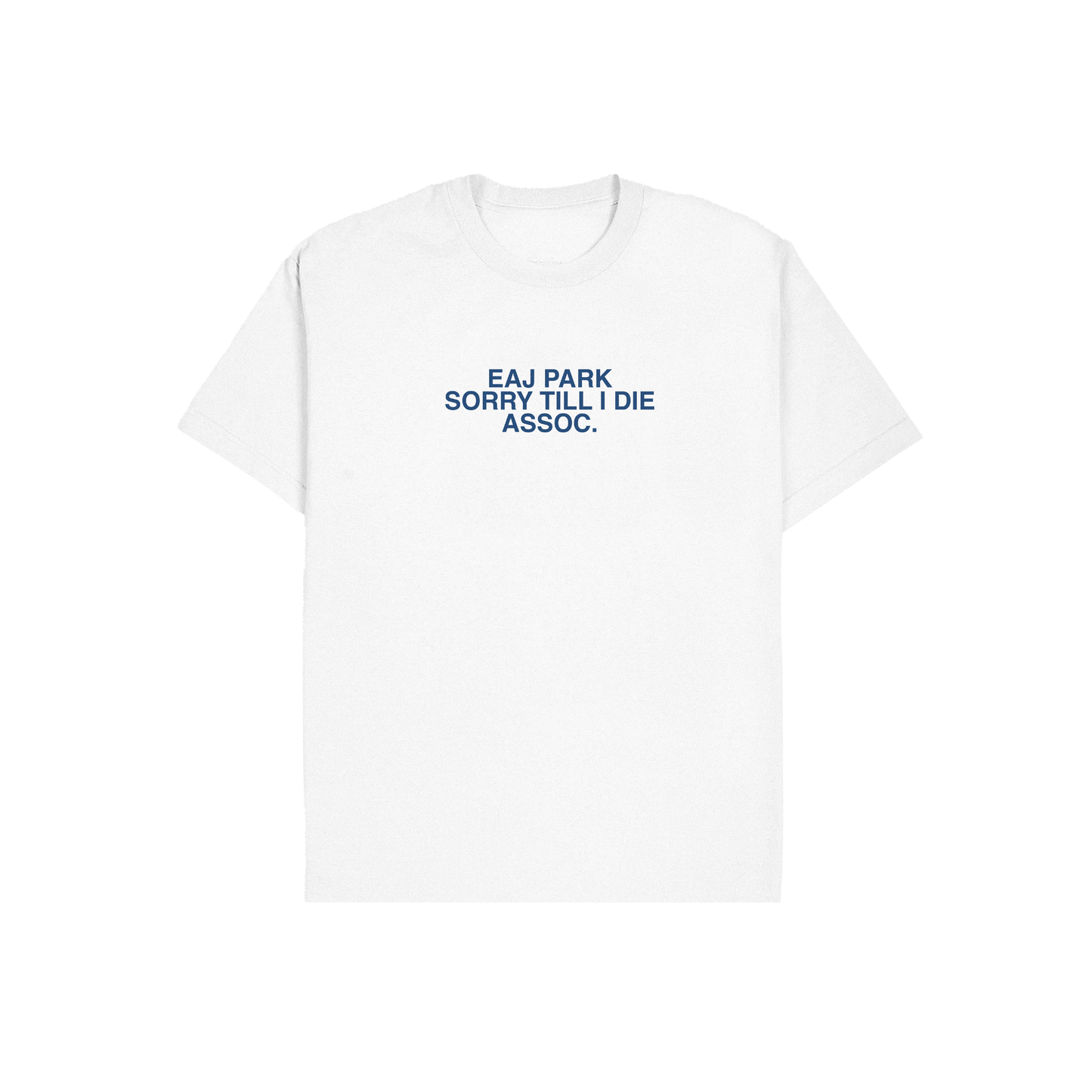 Sorry Assoc. Tee | WHITE [Winter '25]